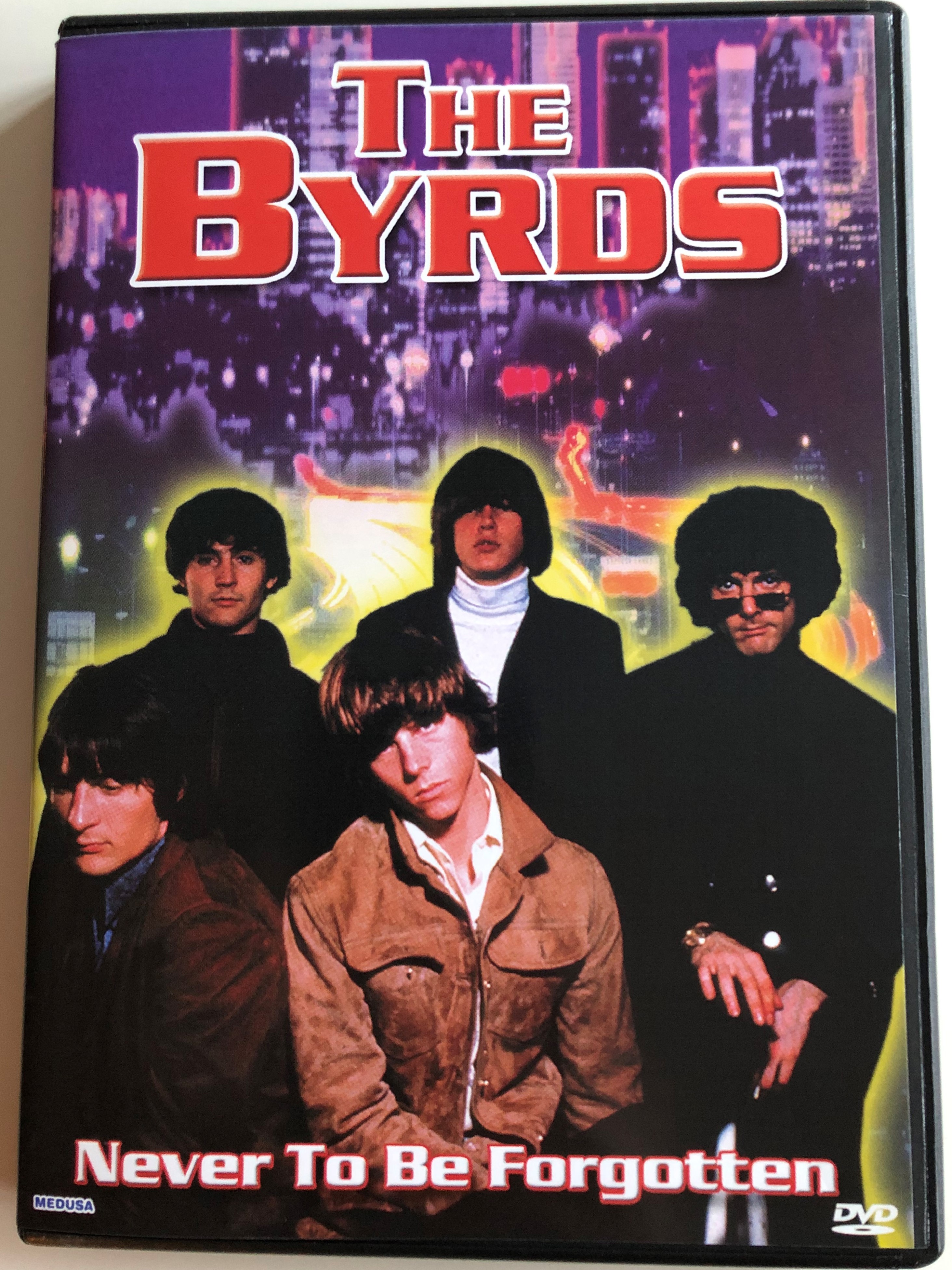 The Byrds DVD 2004 Never to be forgotten 1.JPG